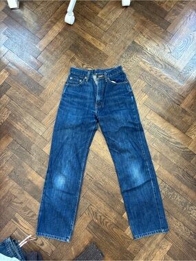 Levi's Blue Straight-Leg Jeans